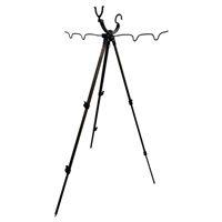 2WAYアルミ三脚 竿掛付(竿掛付)